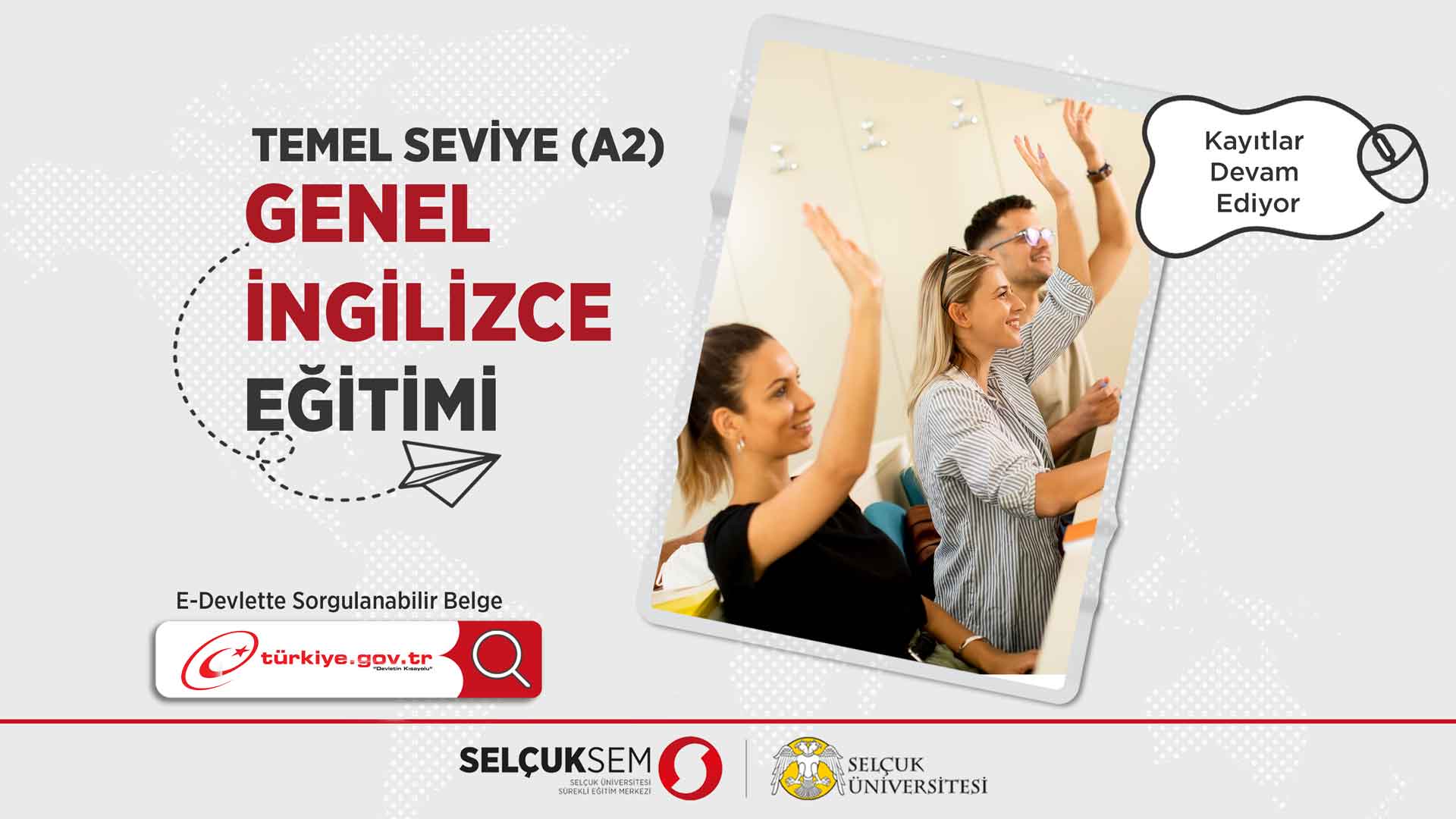 Genel İngilizce (A2 Seviye) Eğitimi